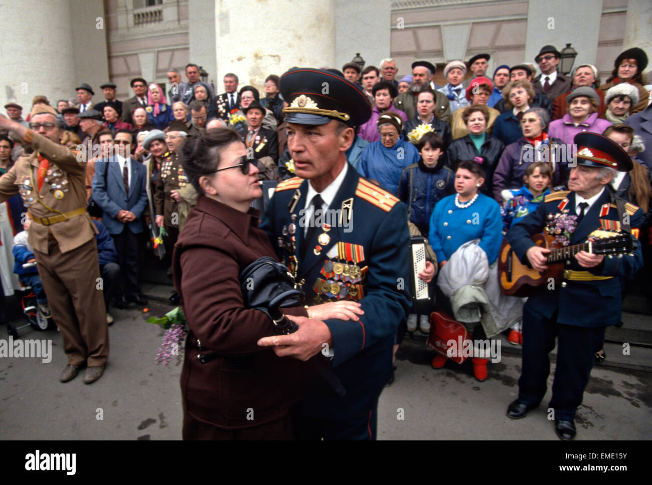 Russian World War II veterans celebrate Victory Day in the Bolshoi ...