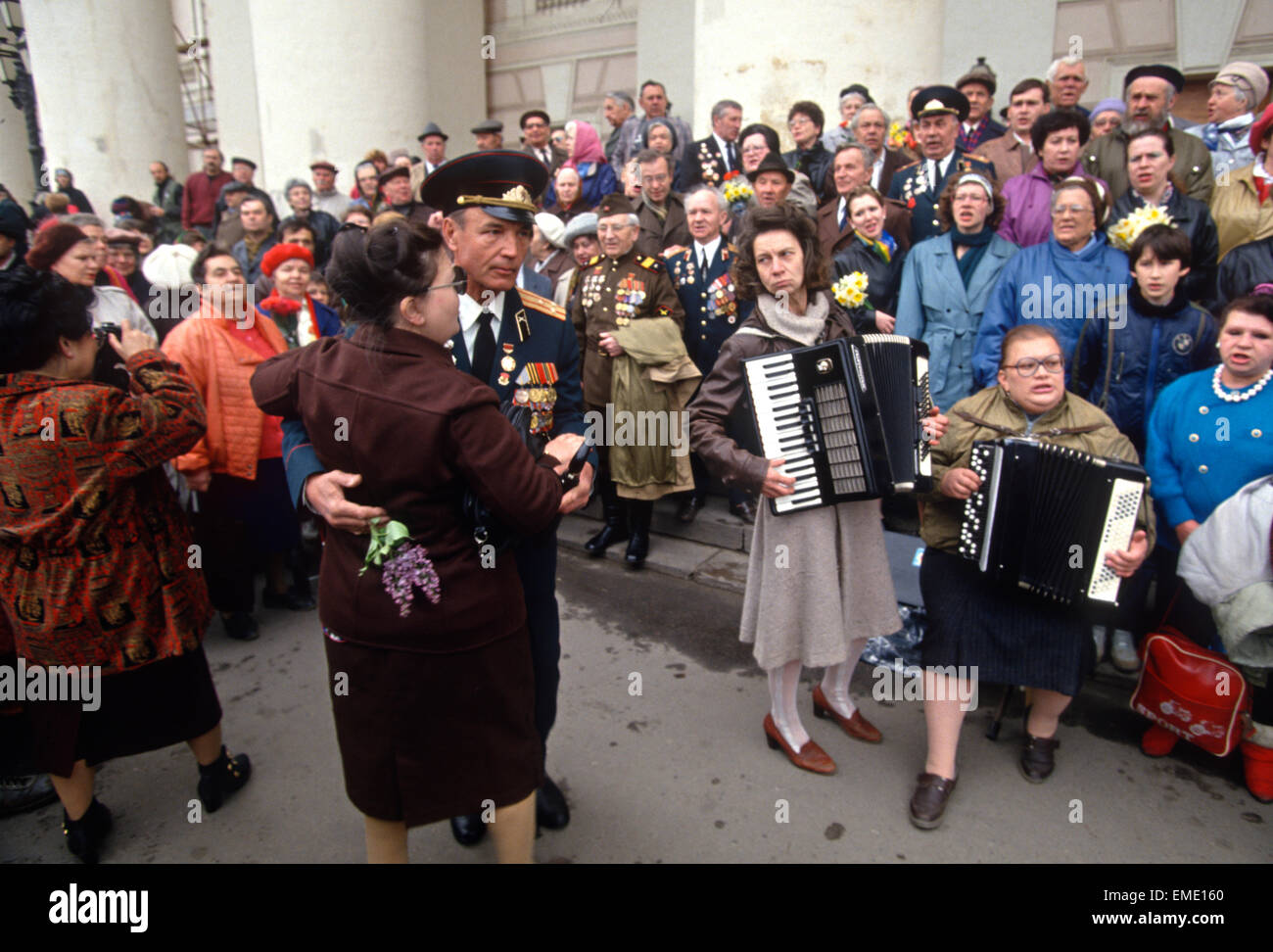 Russian World War II veterans celebrate Victory Day in the Bolshoi ...