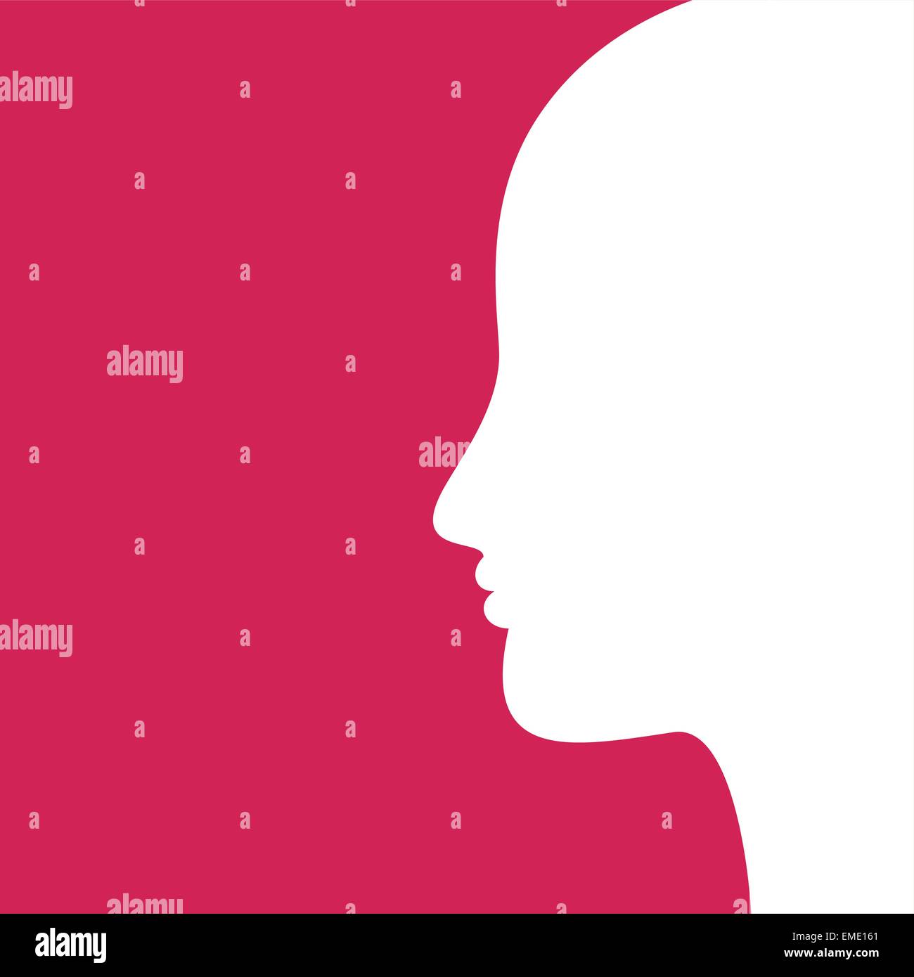 Head of the man Stock Vector Image & Art - Alamy