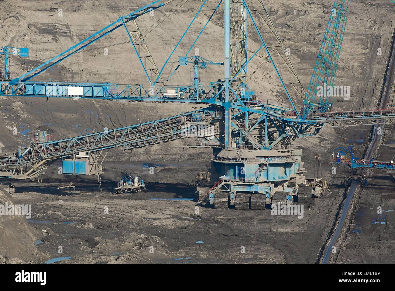 Coal Mine Stock Photo