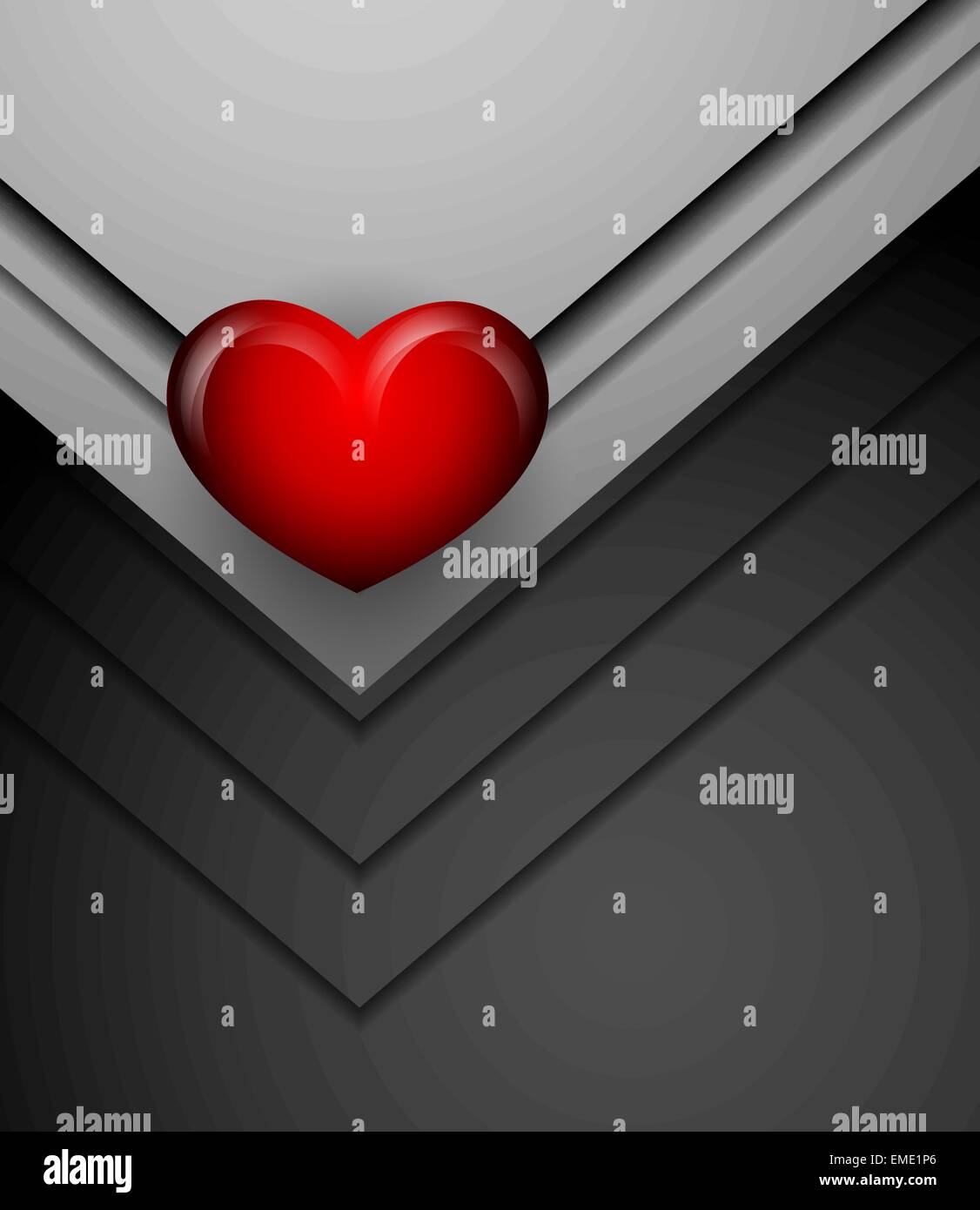 vector background with heart Stock Vector Image & Art - Alamy