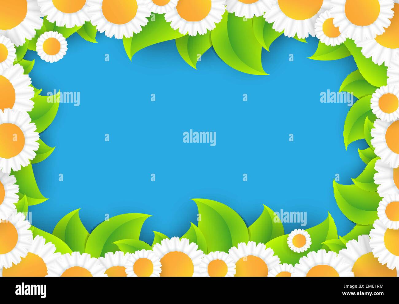 Vector abstract summer time background Stock Vector Image & Art - Alamy