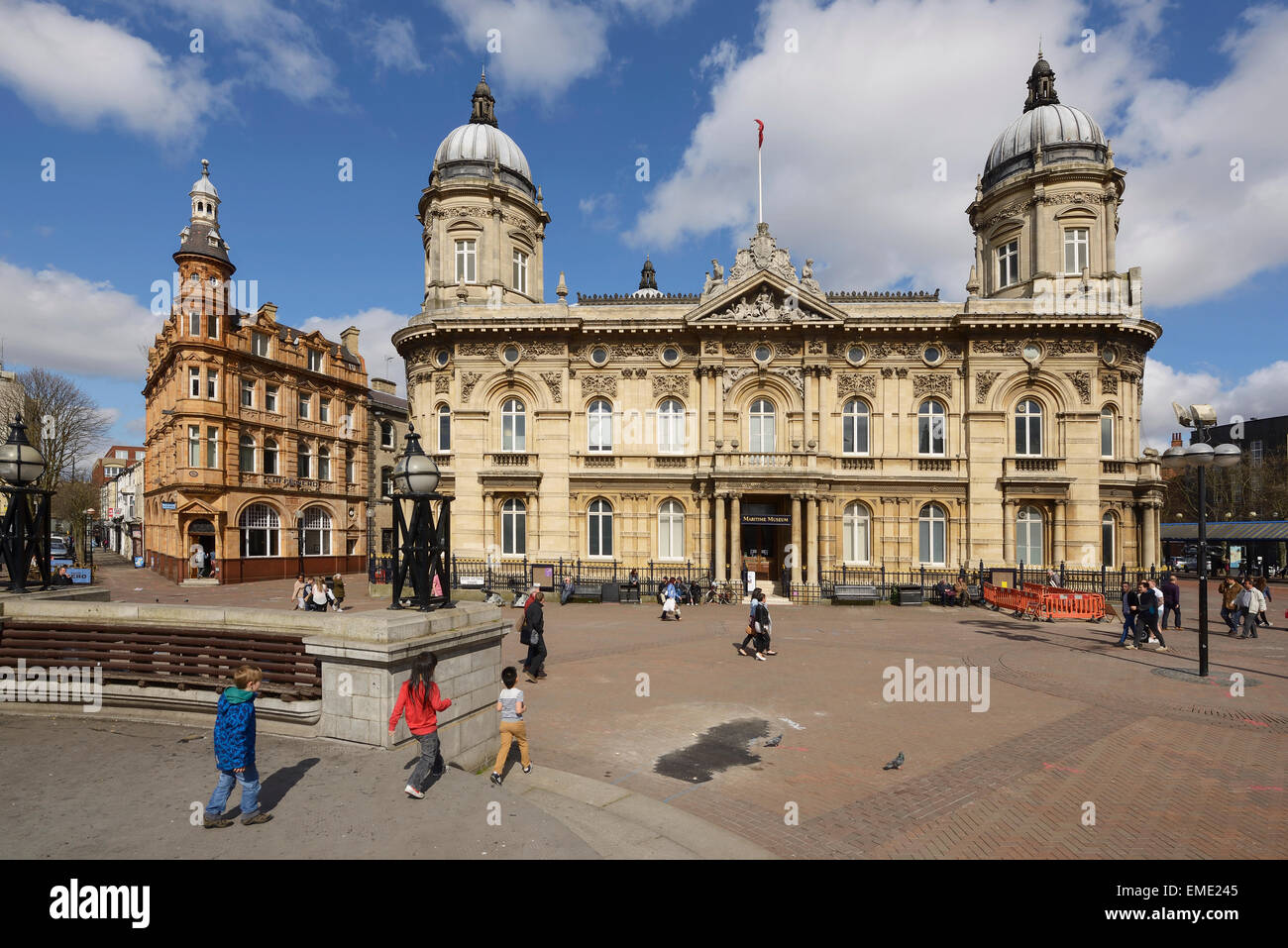 The Maritime Museum in Hull city centre UK Stock Photo