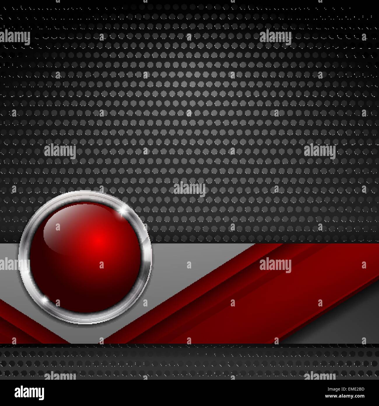 vector background with metallic texture Stock Vector Image & Art - Alamy