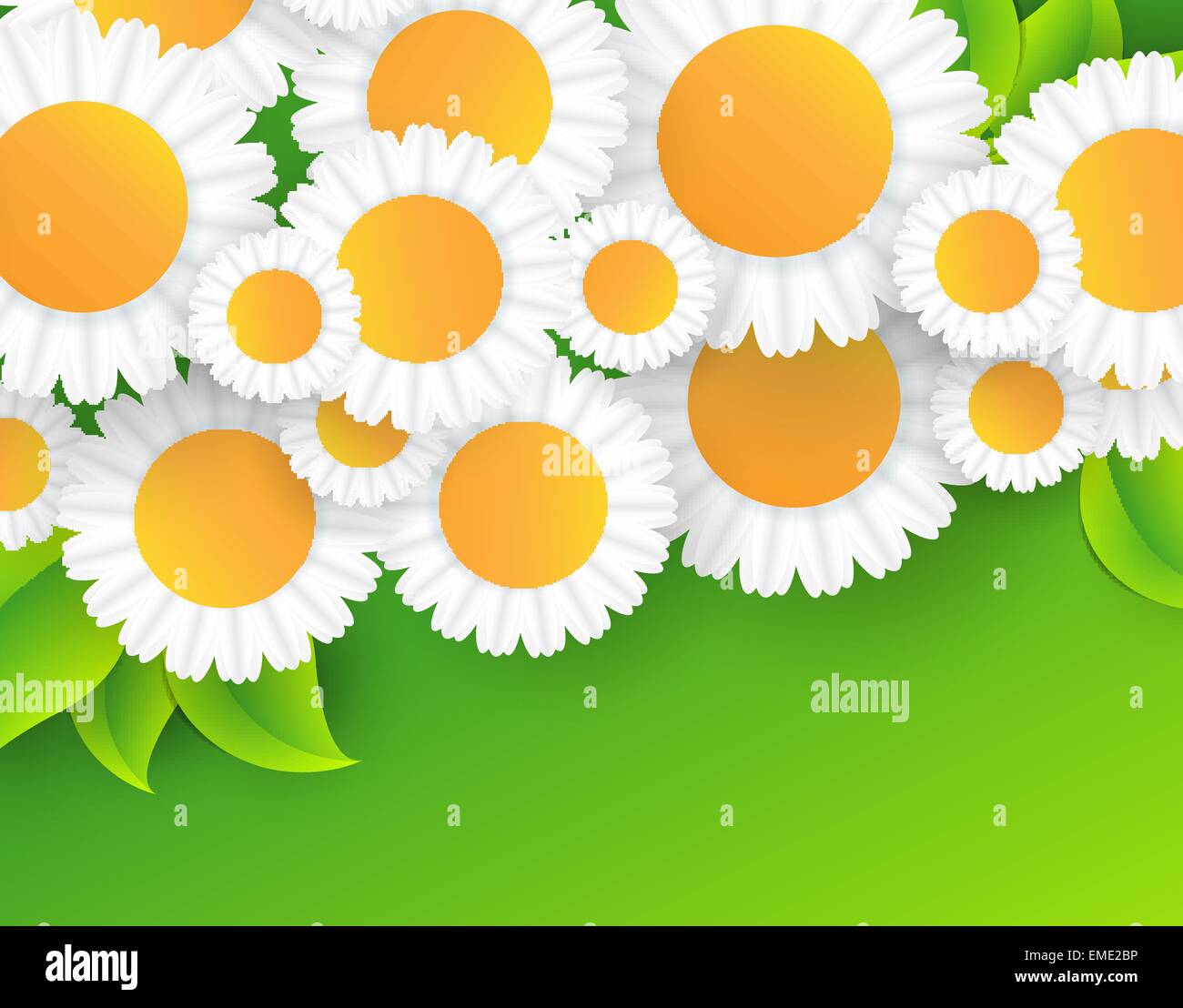 Vector abstract summer time background Stock Vector Image & Art - Alamy