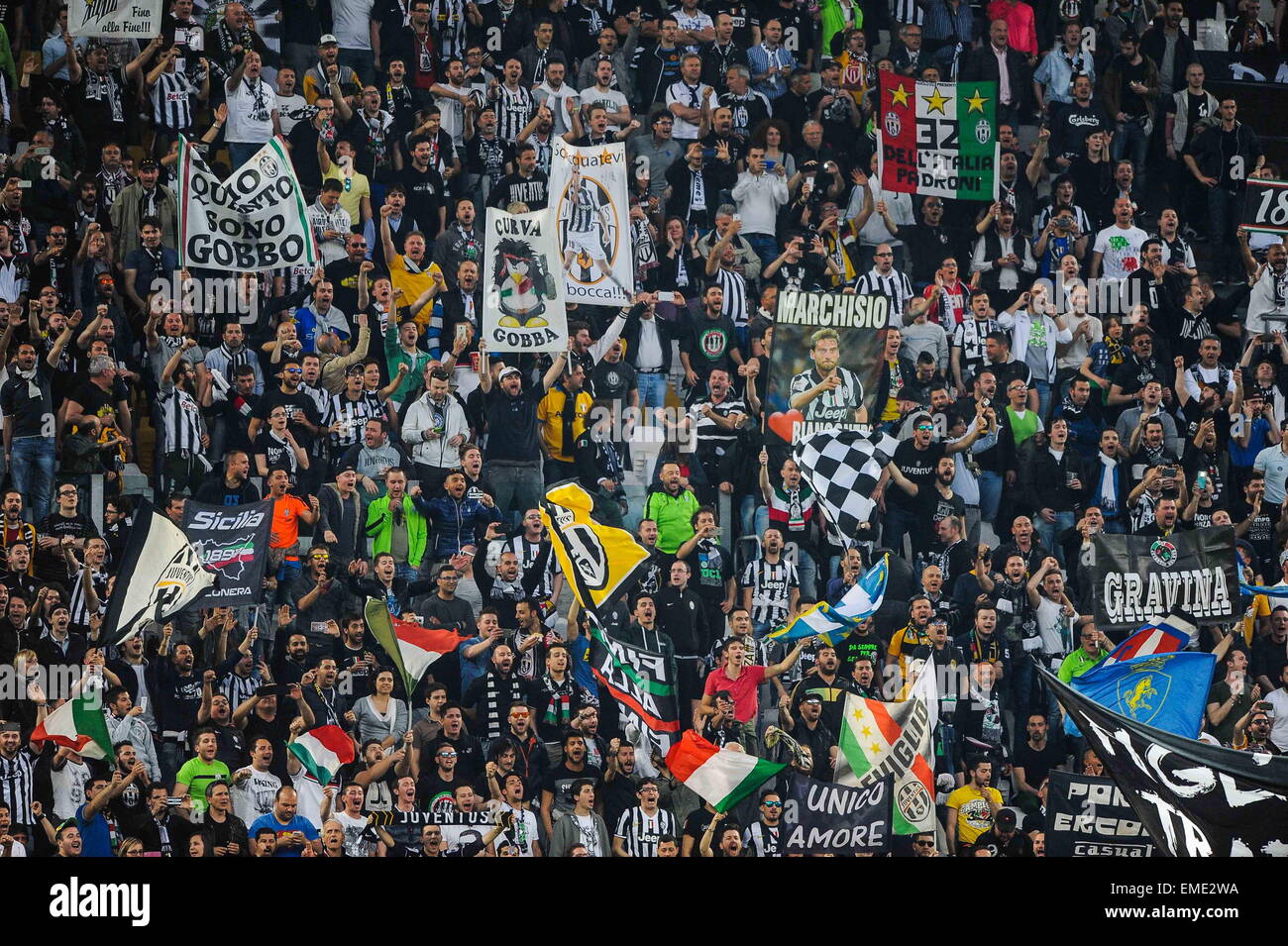 Drapeau ancien JUVENTUS JUVE année 70/80 - ARGUS FOOT & SPORTS