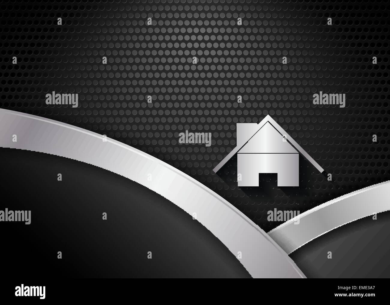 vector background with metallic texture Stock Vector Image & Art - Alamy