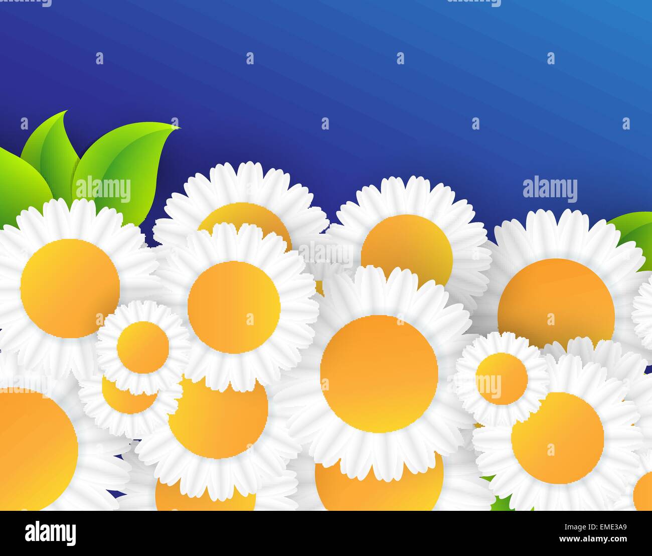 Vector abstract summer time background Stock Vector Image & Art - Alamy