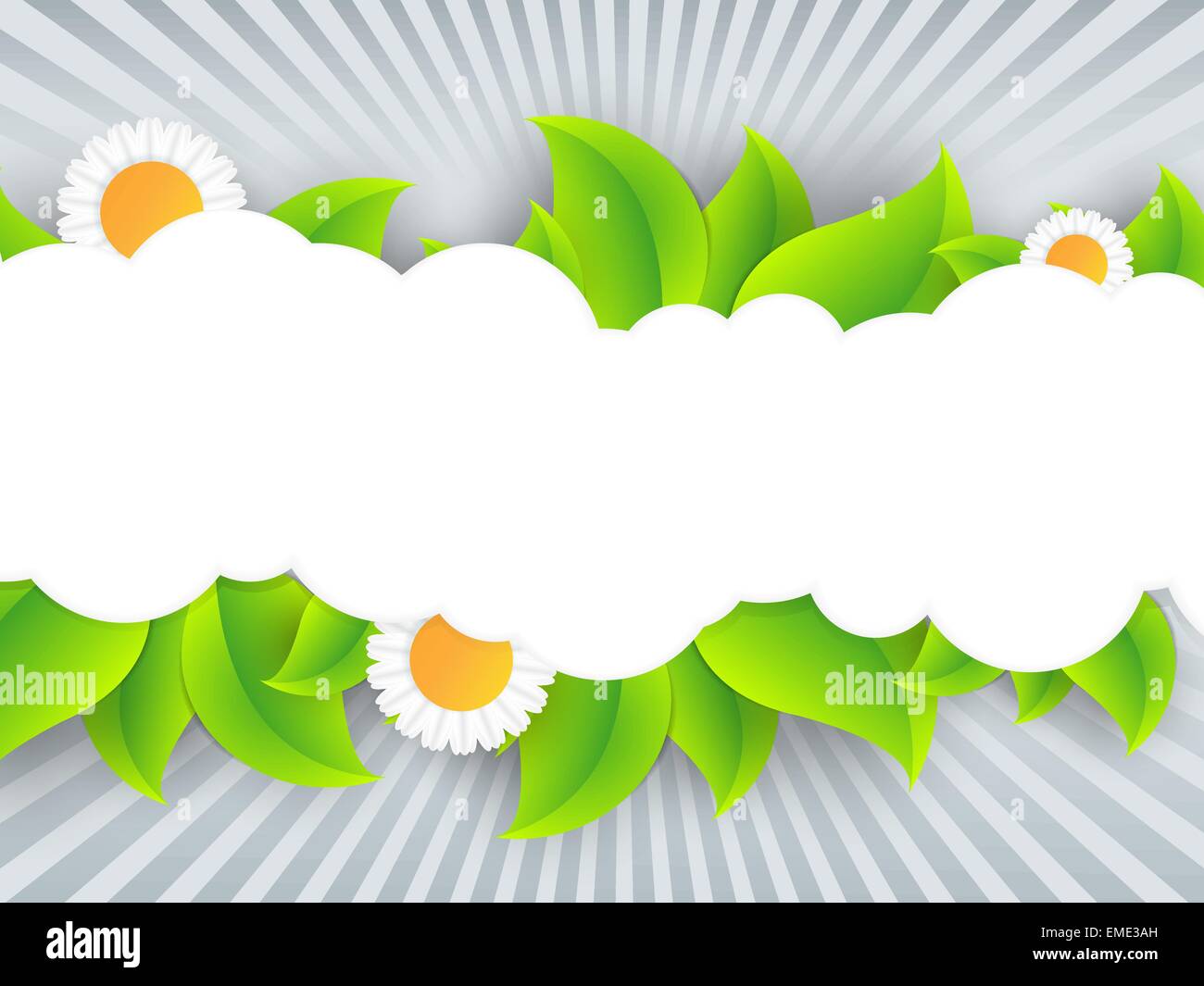 Vector abstract summer time background Stock Vector Image & Art - Alamy