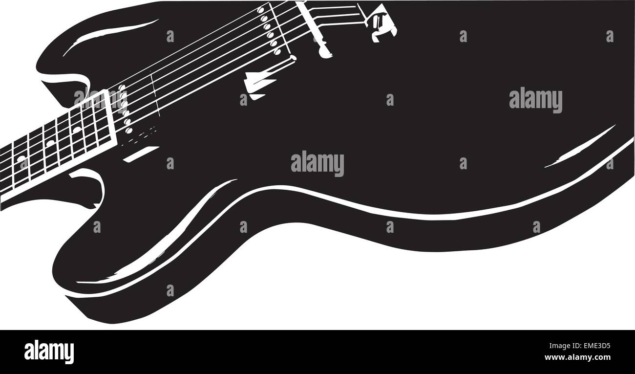 Blues Guitar Stock Vector Image & Art Alamy