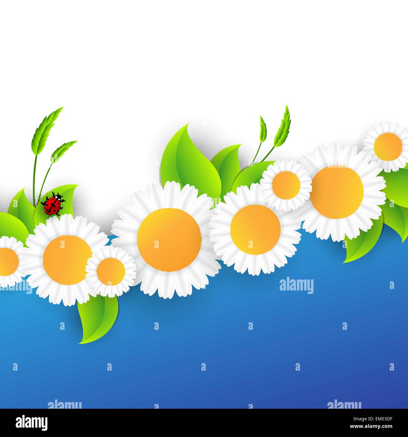 floral abstract vector frame Stock Vector Image & Art - Alamy
