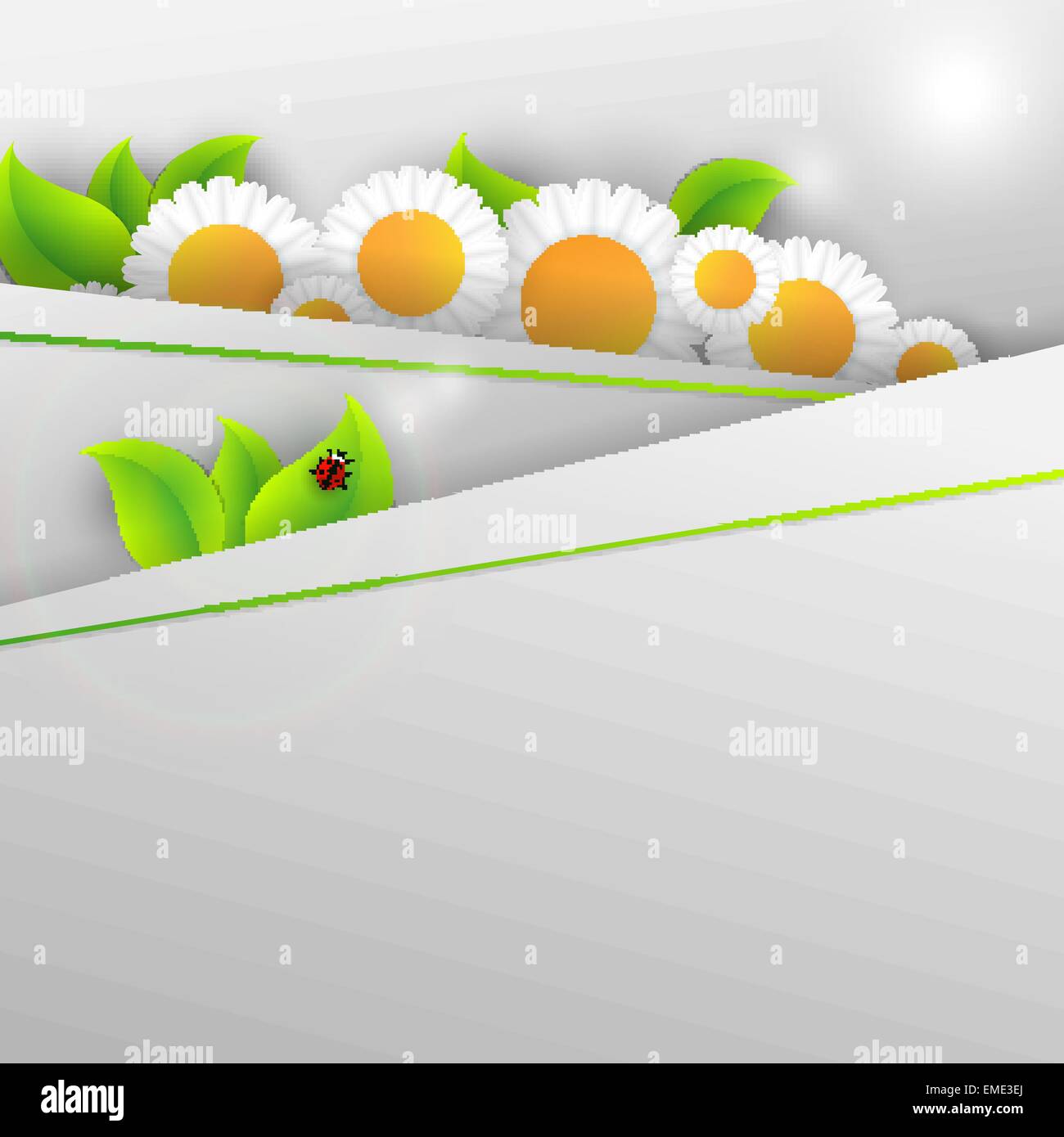 Vector abstract summer time background Stock Vector Image & Art - Alamy