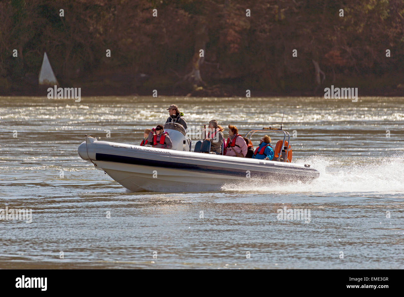 Menai Rib Menai strais hi-res stock photography and images - Alamy