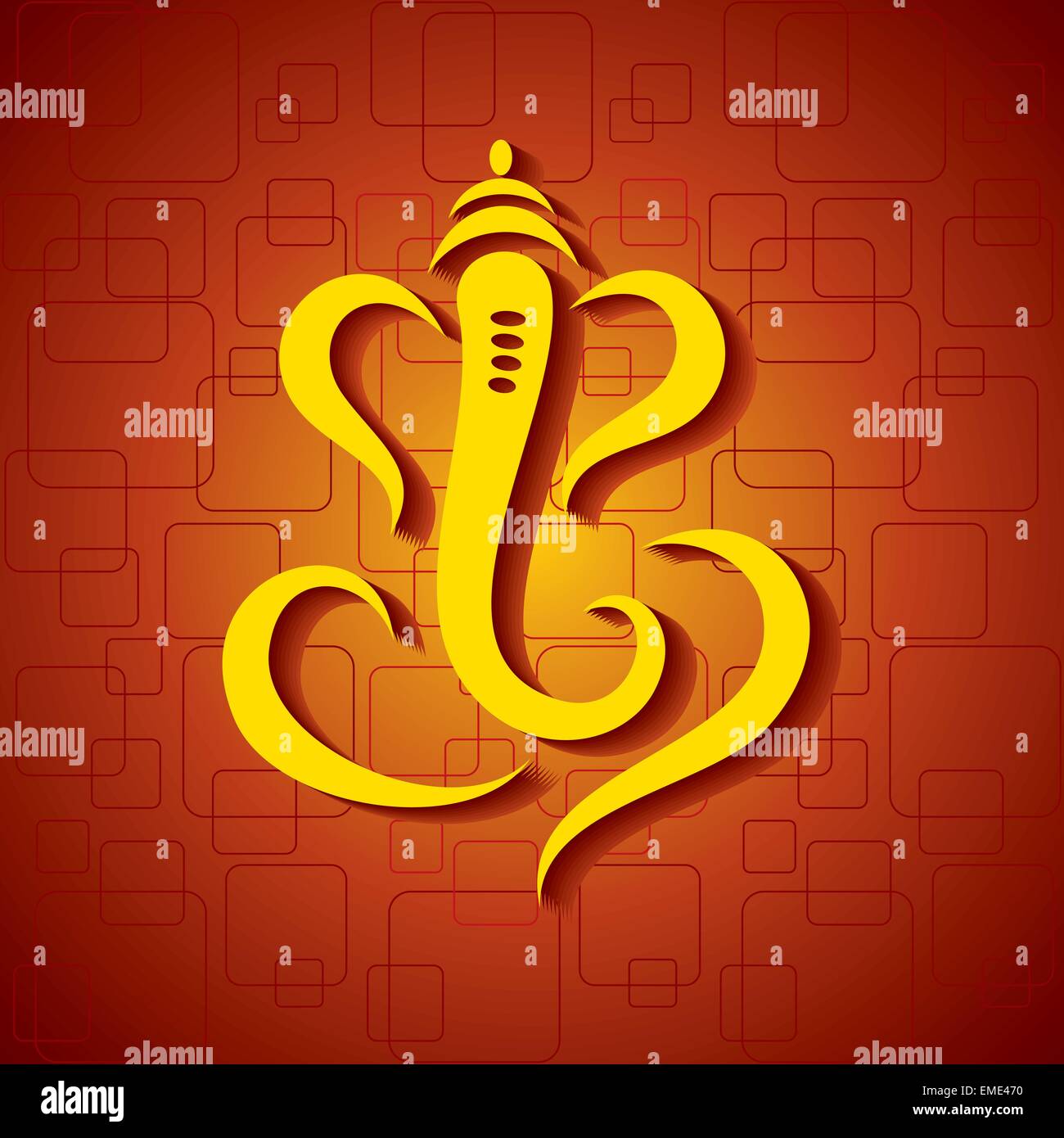 Ganesha illustration hires stock photography and images Alamy