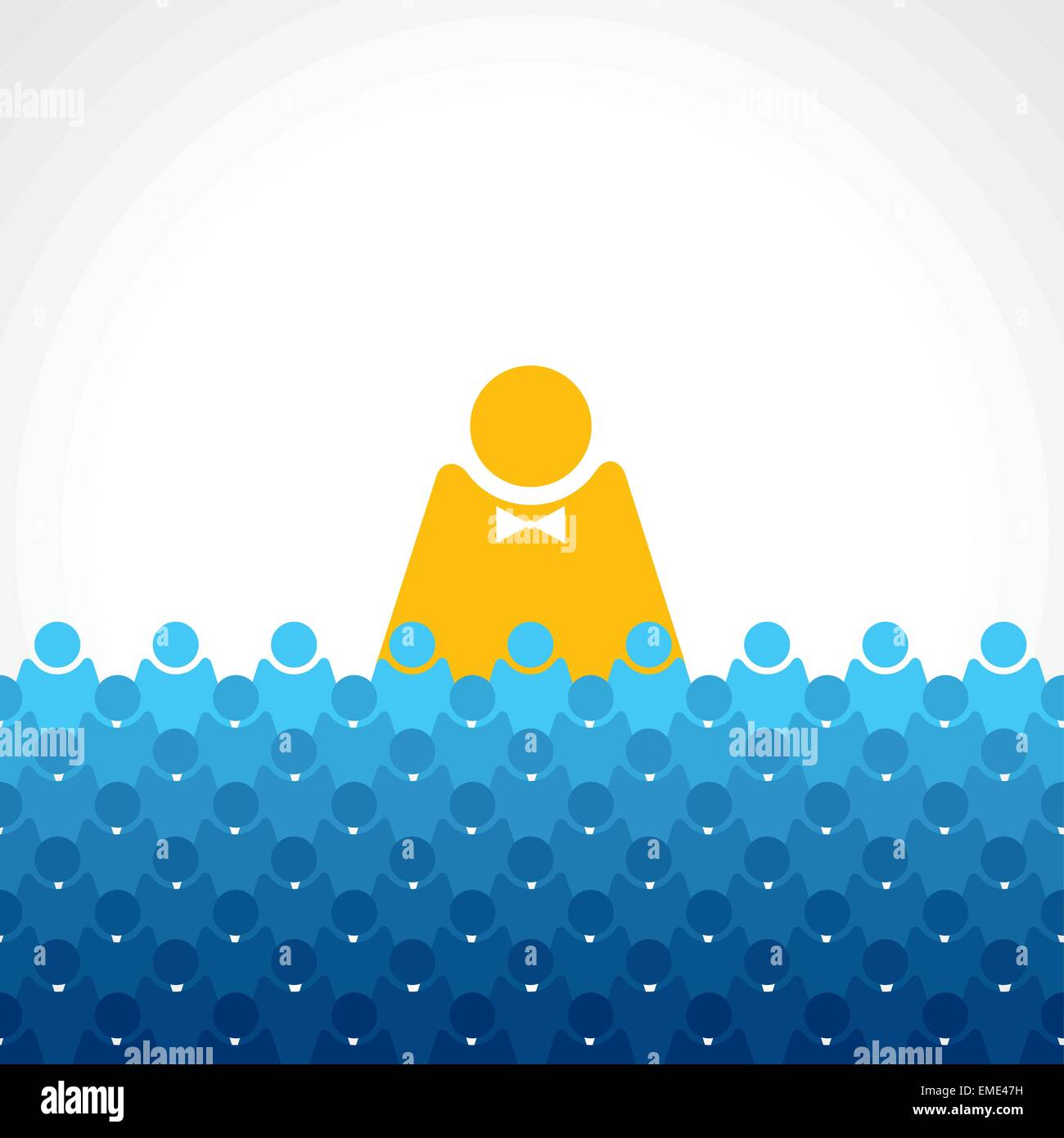 Leadership ethnic Stock Vector Images - Alamy