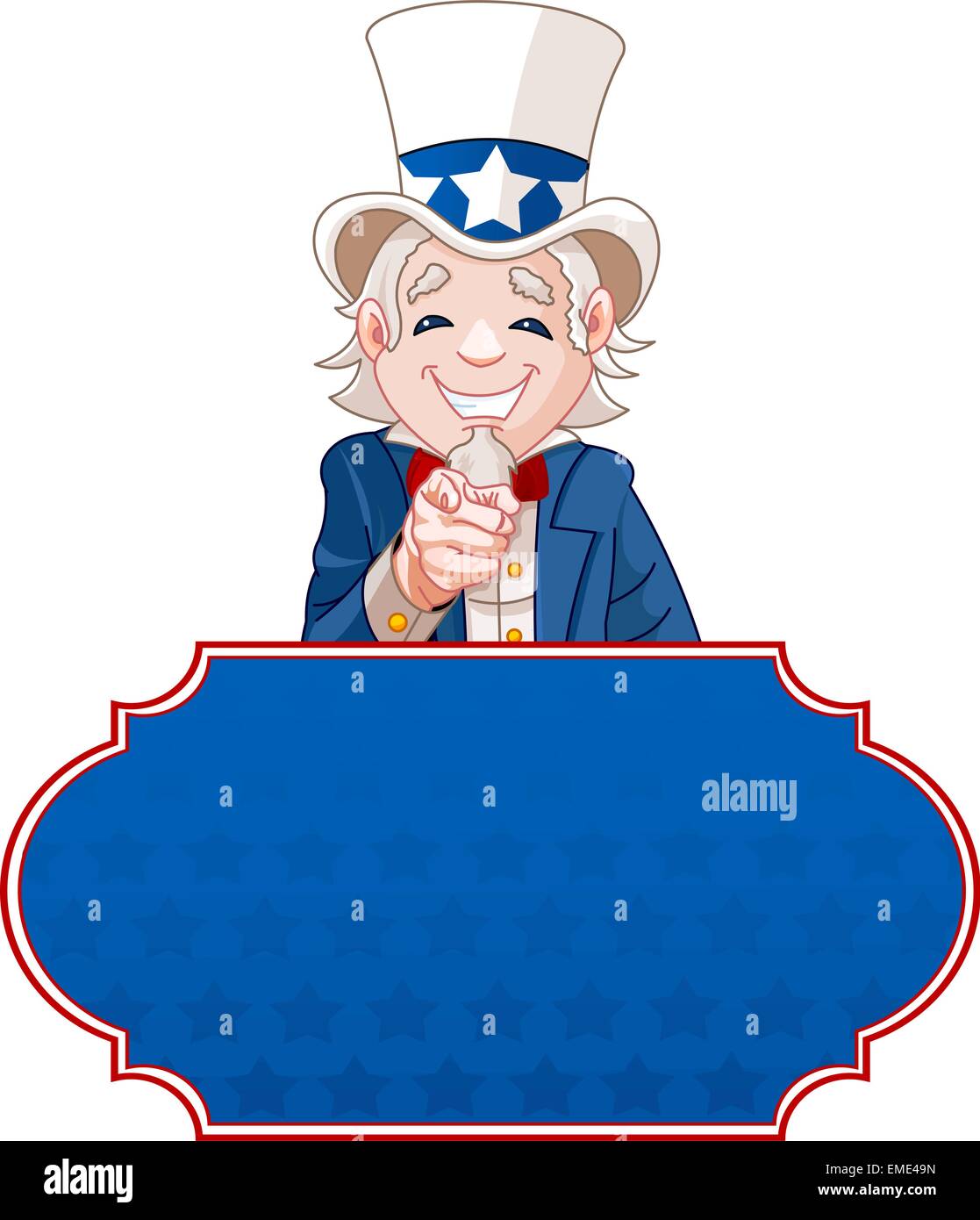 Uncle sam clipart hires stock photography and images Alamy