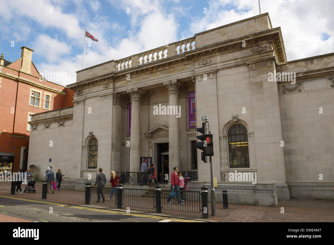 The Ferens Art Gallery in Hull city centre UK Stock Photo
