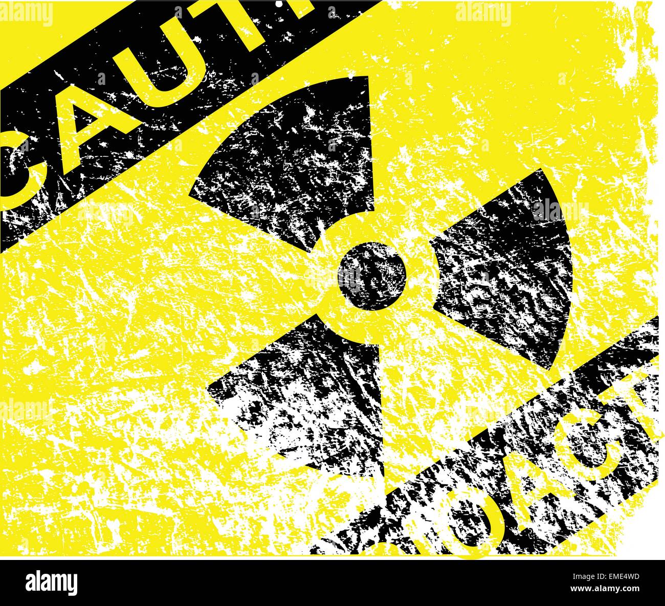 Radioactive warning sign hi res stock photography and images Alamy Radioactive warning sign hi res stock photography and images Alamy