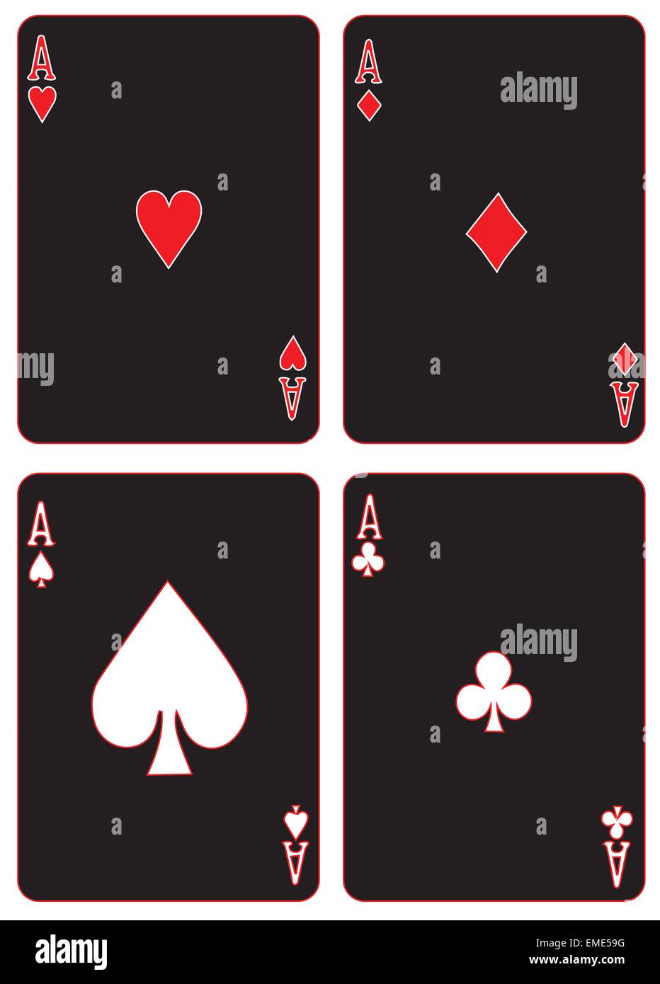 Aces of spades hires stock photography and images Alamy