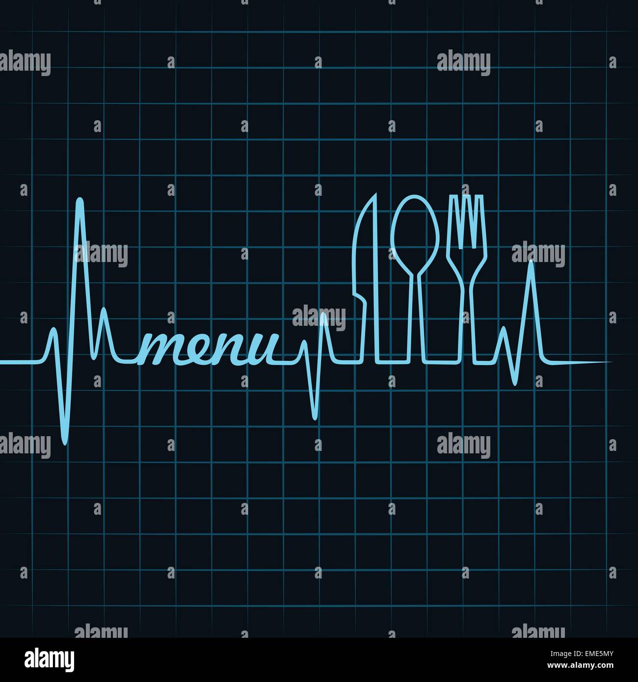 Heath and Nutrition concept stock vector Stock Vector Image & Art Alamy