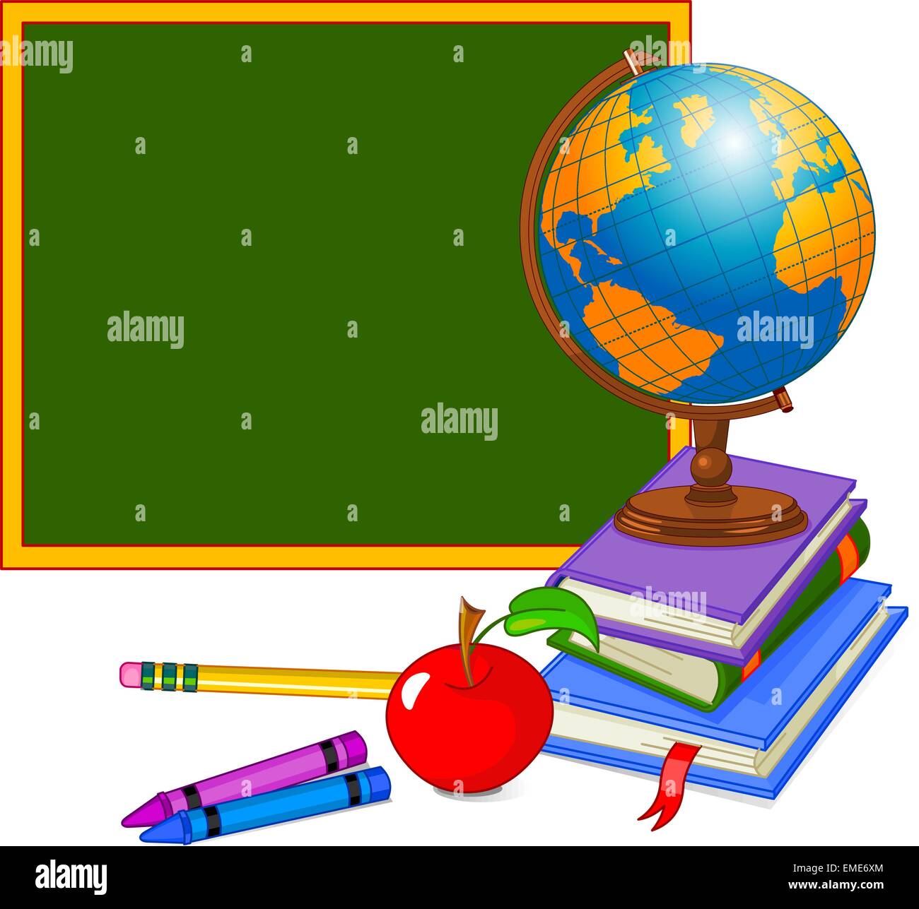 Back to School Design Stock Vector