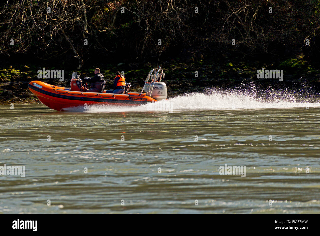 Menai Rib Menai Suspension Bridge Menai Strais Anglesey North Wales Uk Rib Ride ...