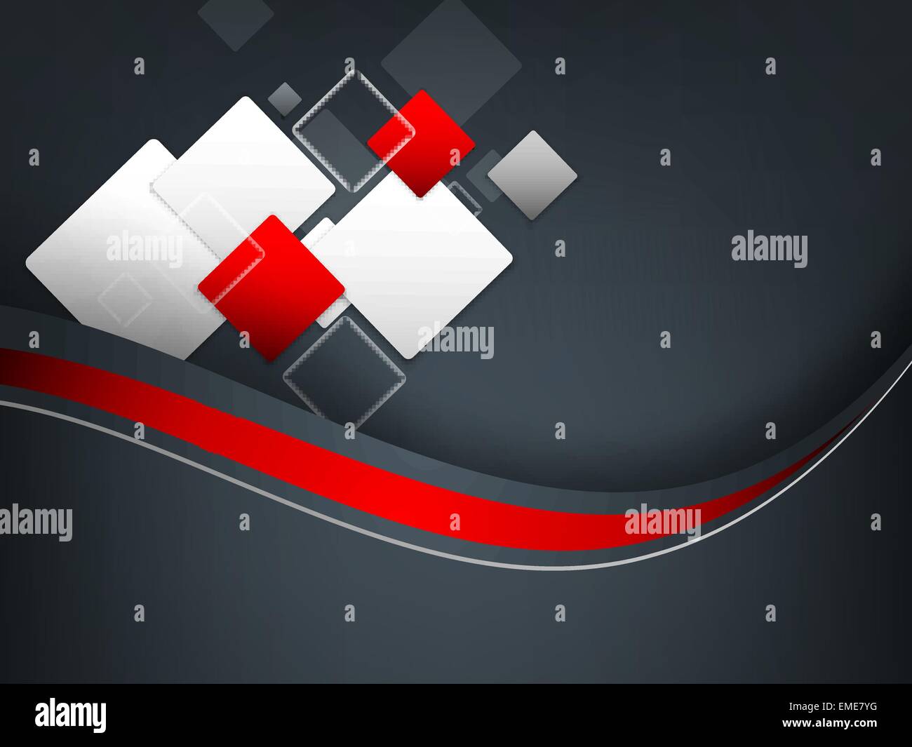 Vector abstract background with colorful squares Stock Vector Image ...