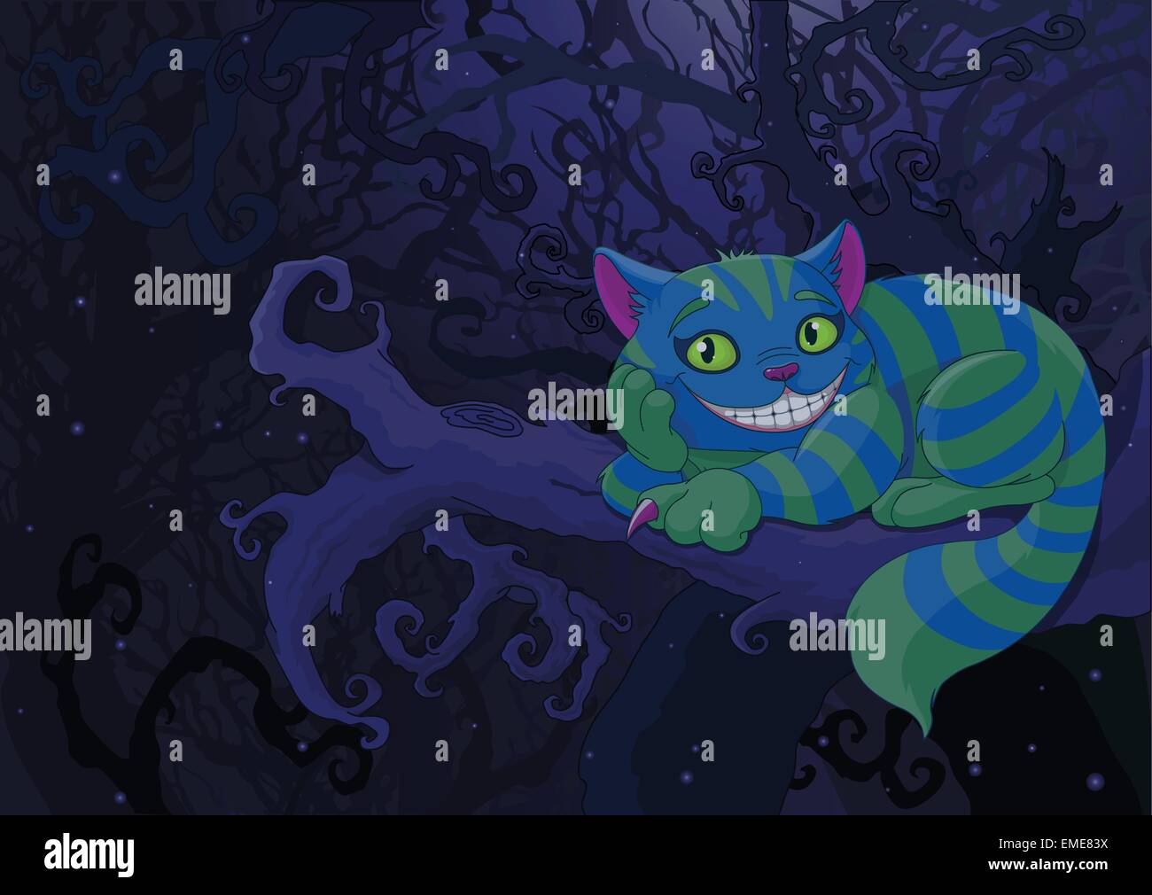 Cheshire cat hi-res stock photography and images - Alamy