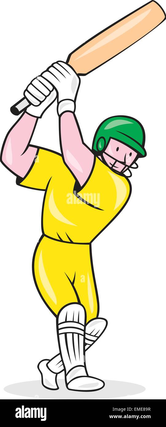 Cricket Player Batsman Batting Cartoon Stock Vector Image & Art - Alamy Cricket Player Batsman Batting Cartoon Stock Vector Image & Art - Alamy