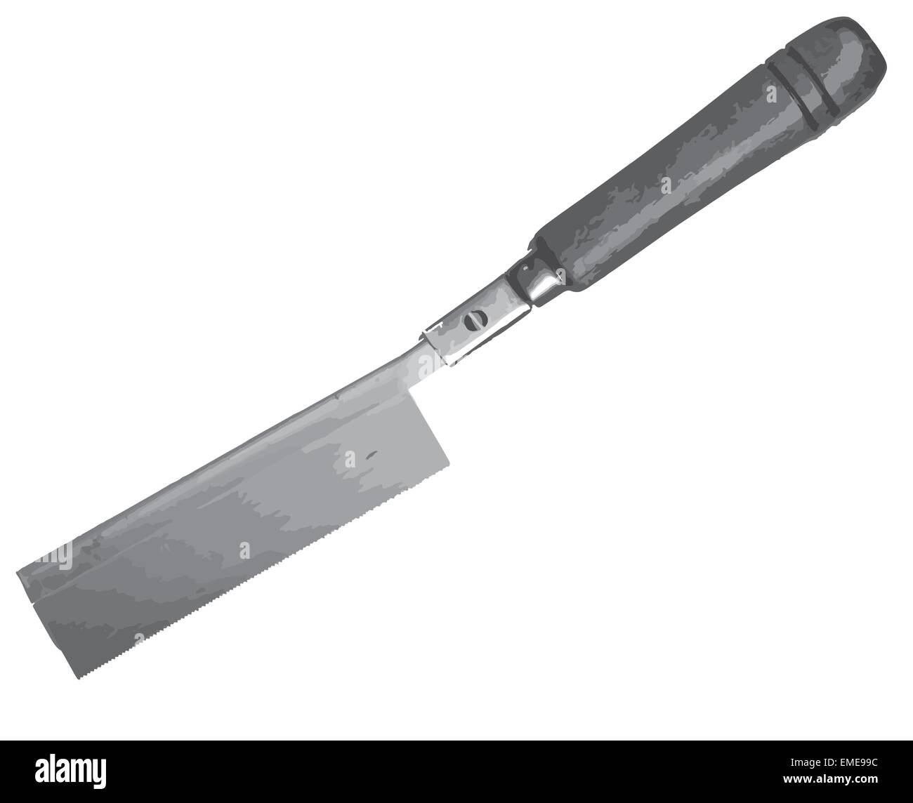 Hobby Saw Stock Vector