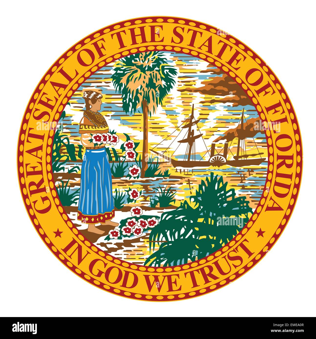 Printable Florida State Symbols