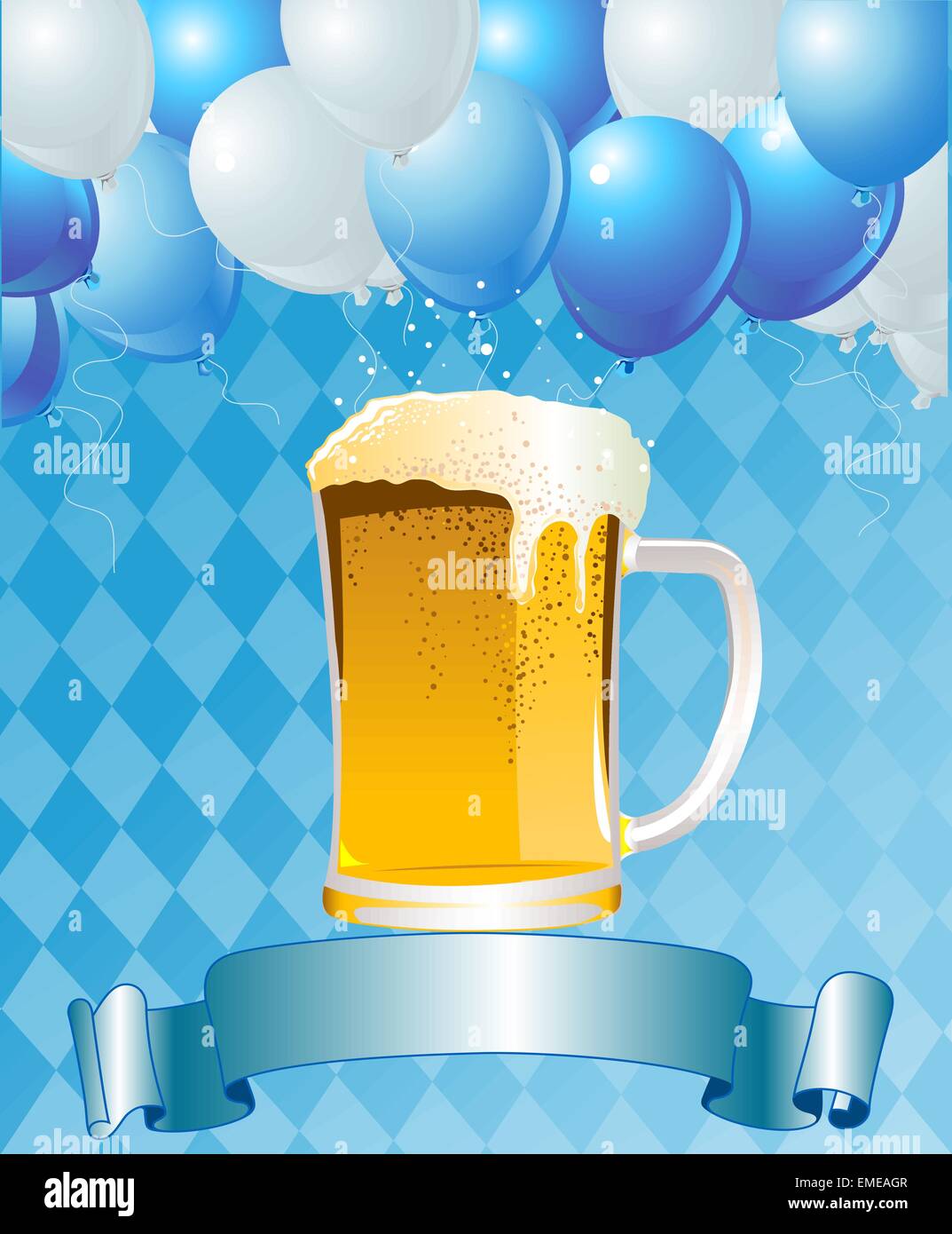 Oktoberfest Celebration Background Stock Vector Image & Art - Alamy