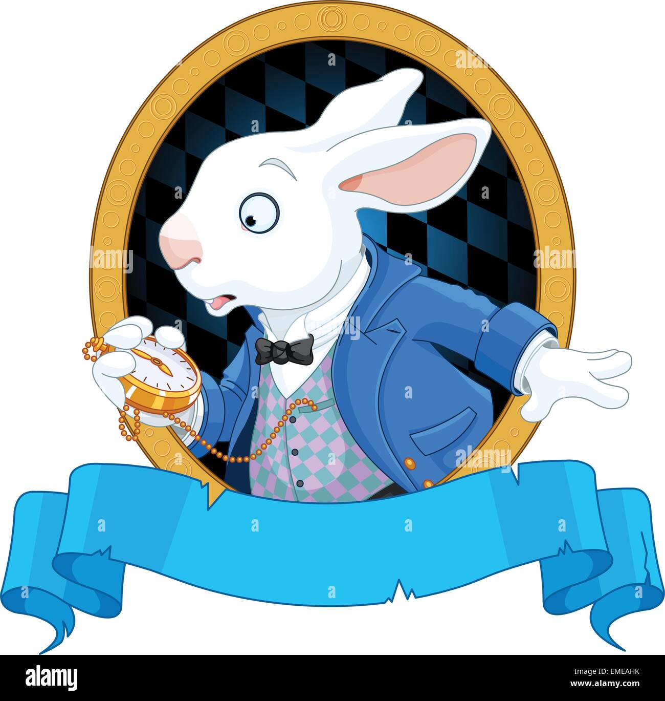 The white rabbit alice pocket watch hi res stock photography and images Alamy