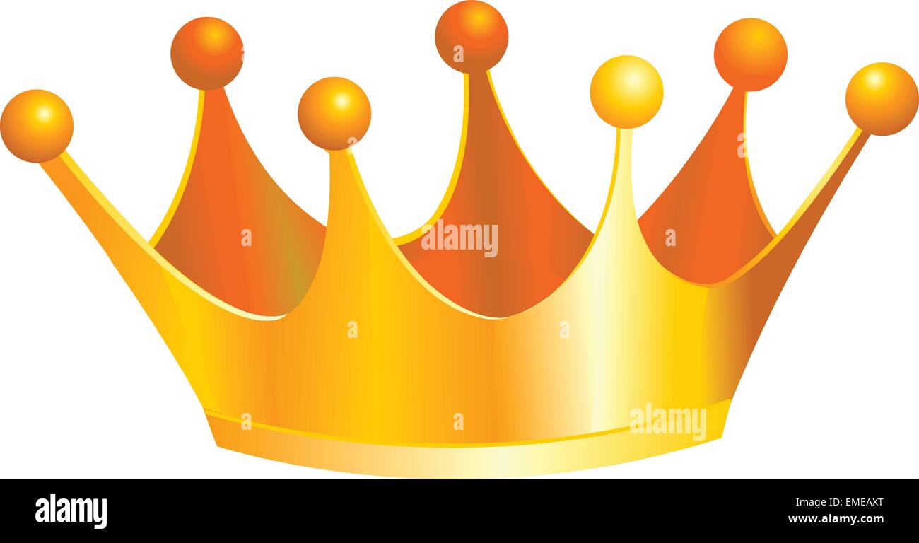 Kings crown Stock Vector