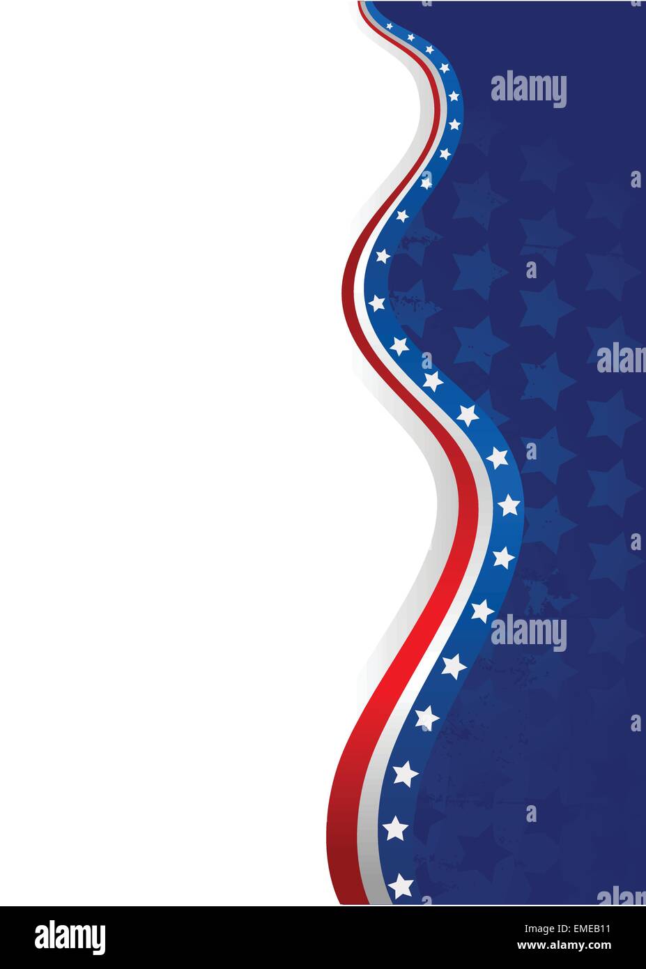American flag background Stock Vector Image &amp; Art - Alamy