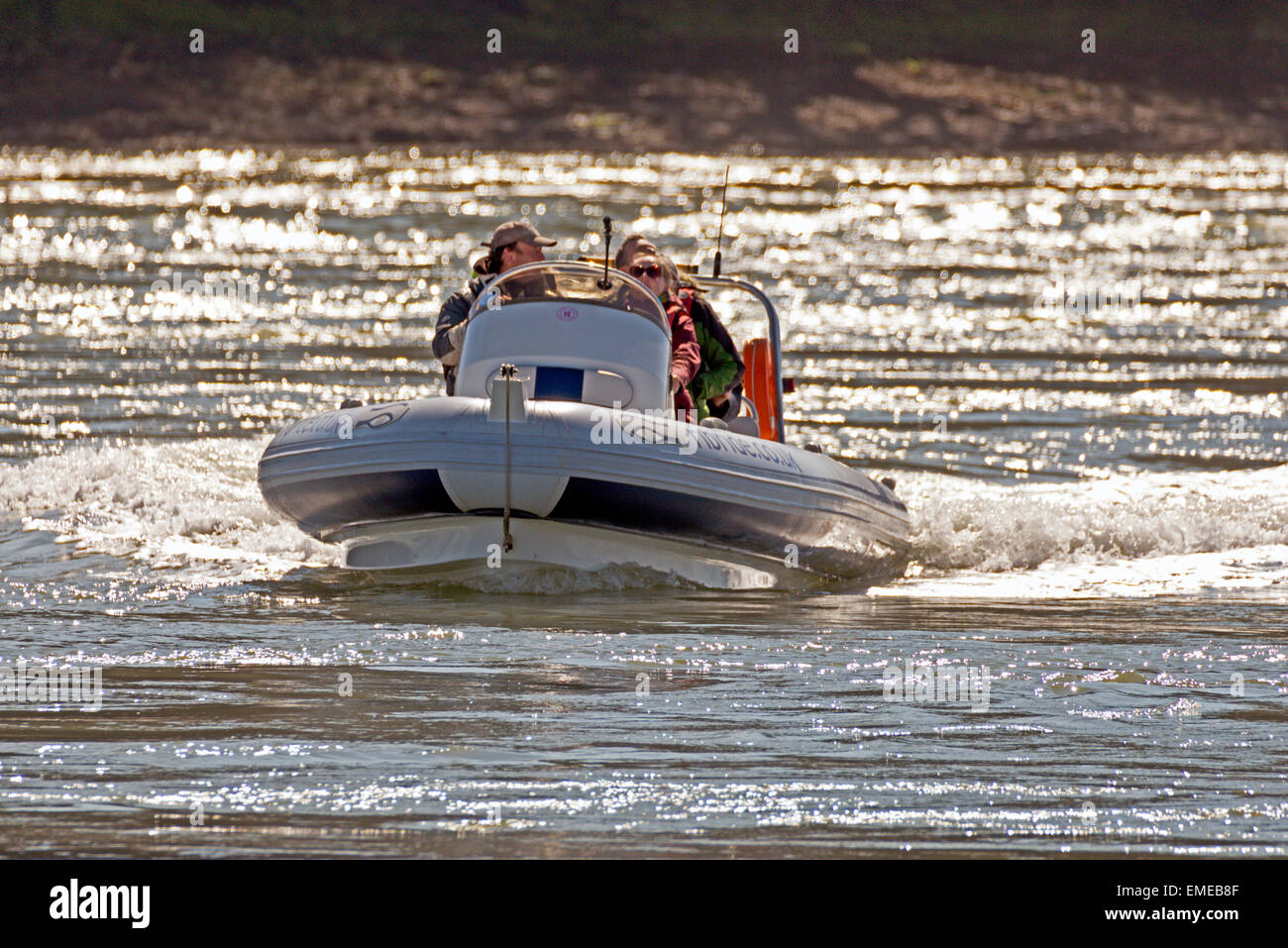 Menai Rib Menai Suspension Bridge Menai Strais Anglesey North Wales Uk Rib Ride ...