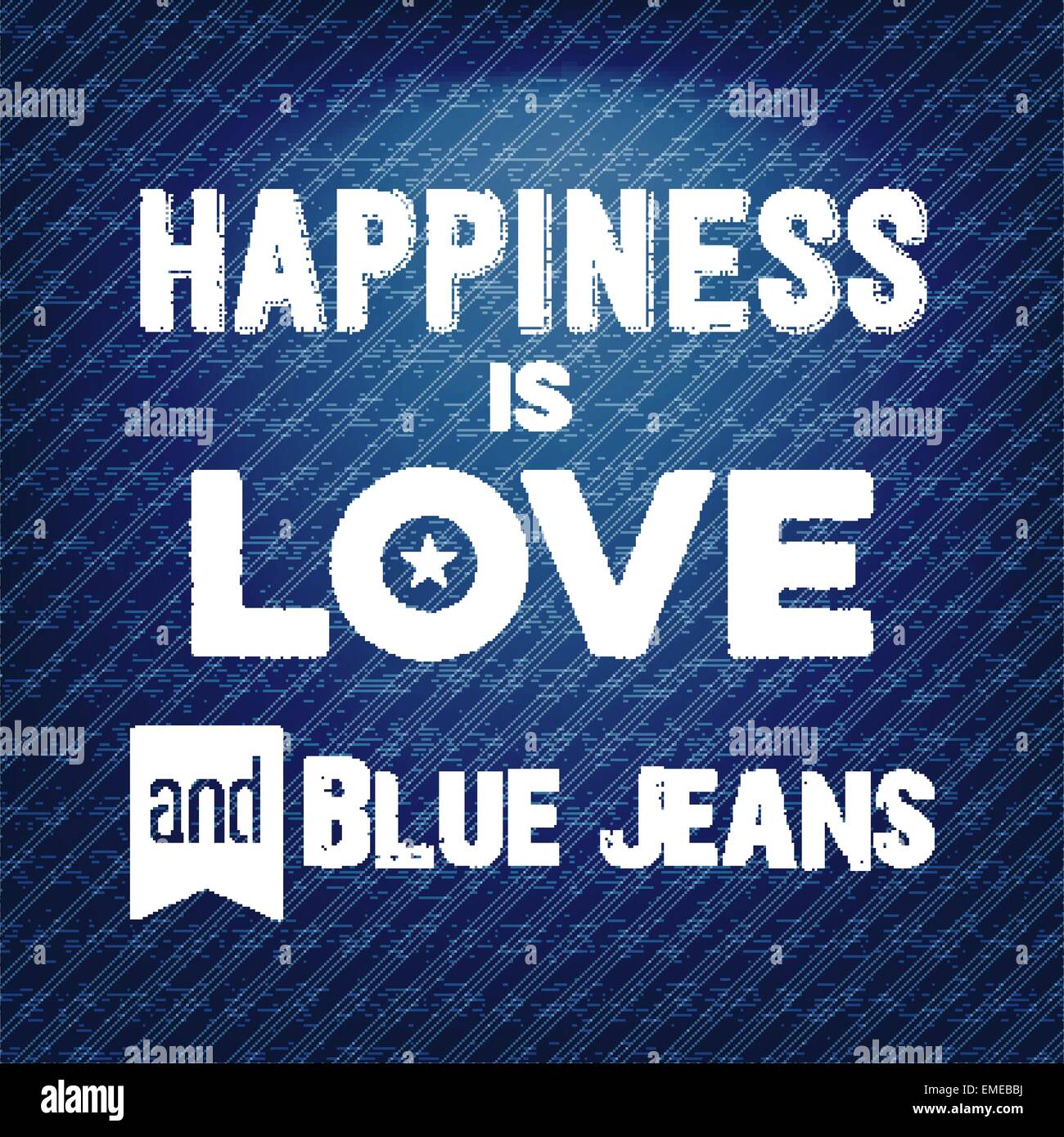 Blue jeans Stock Vector Images Alamy