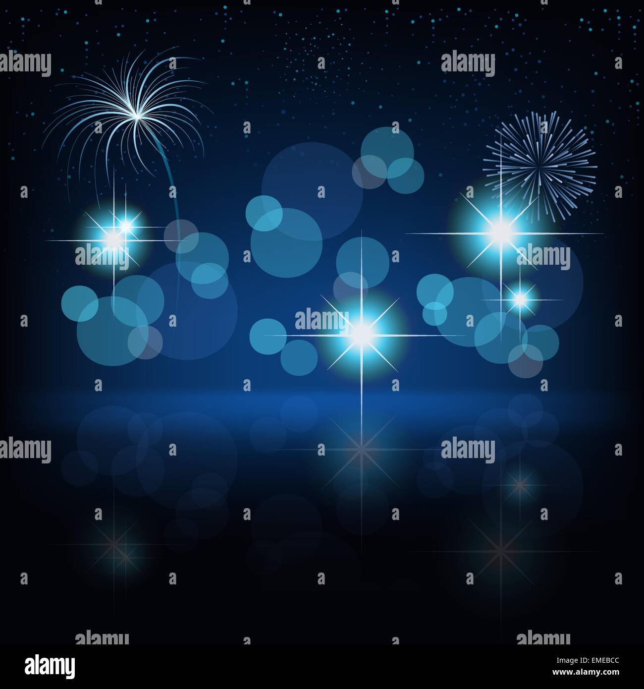 Stars fireworks hi-res stock photography and images - Alamy