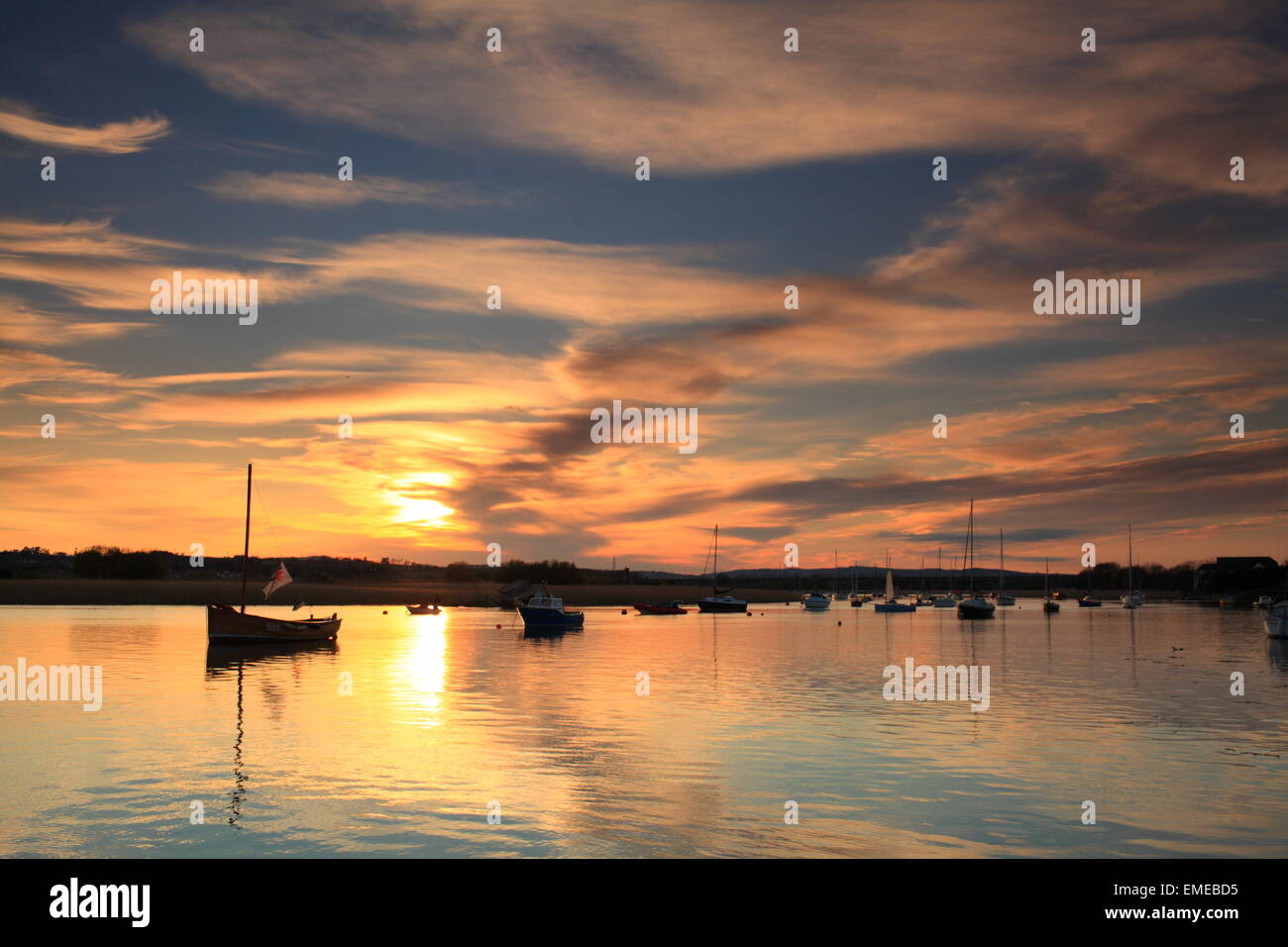 Topsham sunset hires stock photography and images Alamy