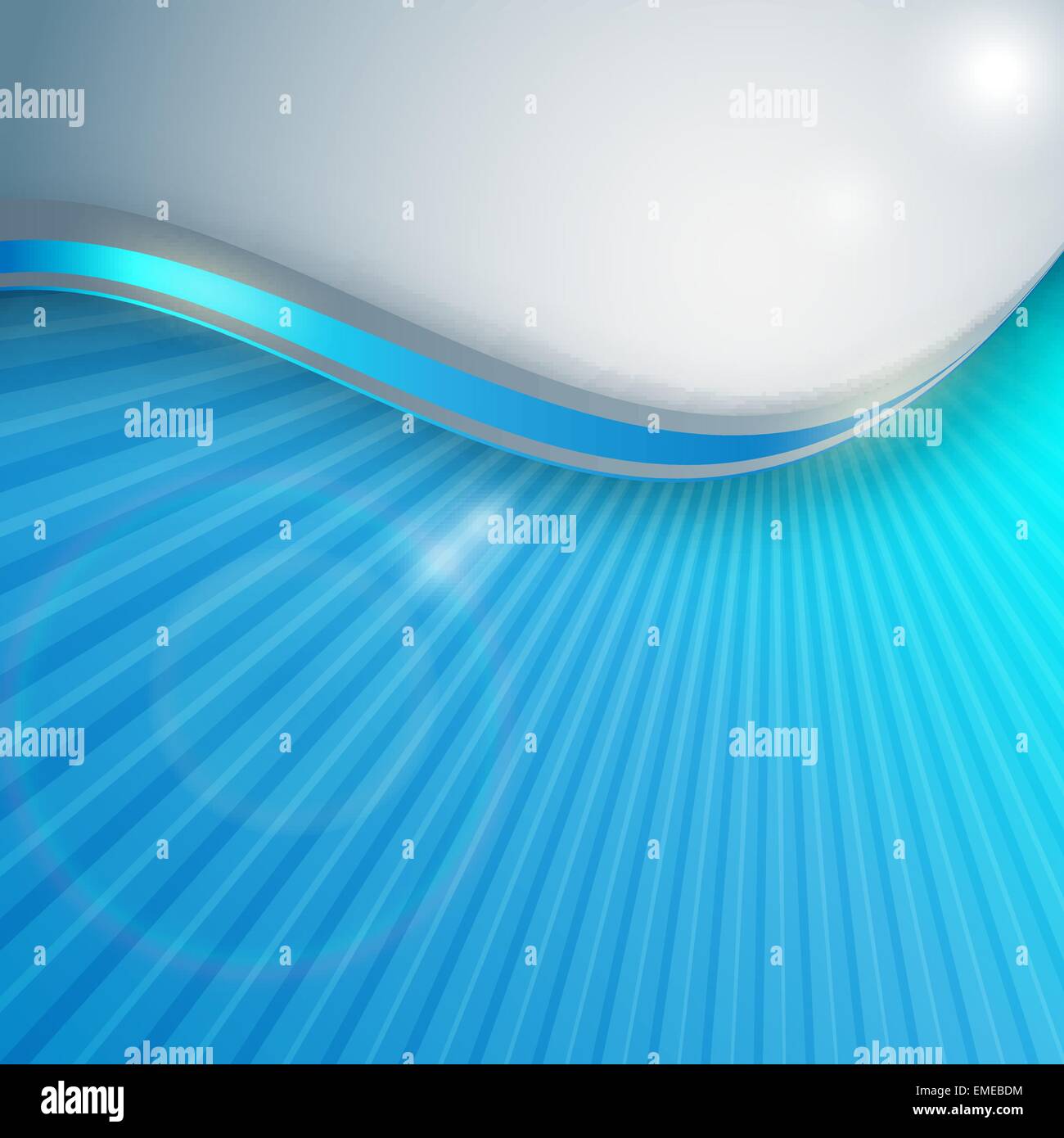 vector background with wavy lines Stock Vector Image & Art - Alamy