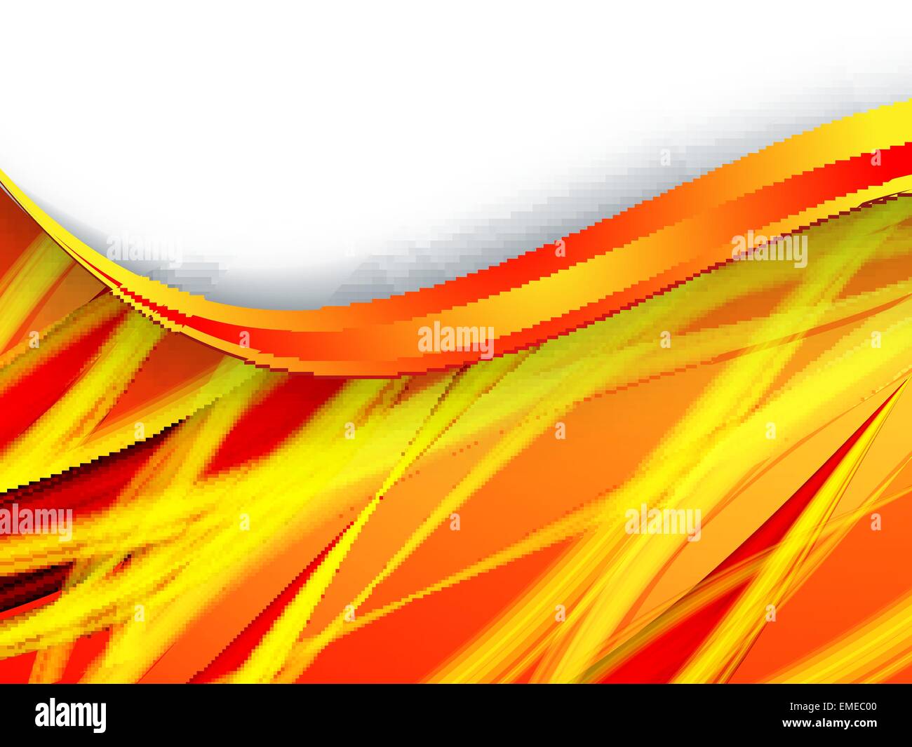 vector background with wavy lines Stock Vector Image & Art - Alamy