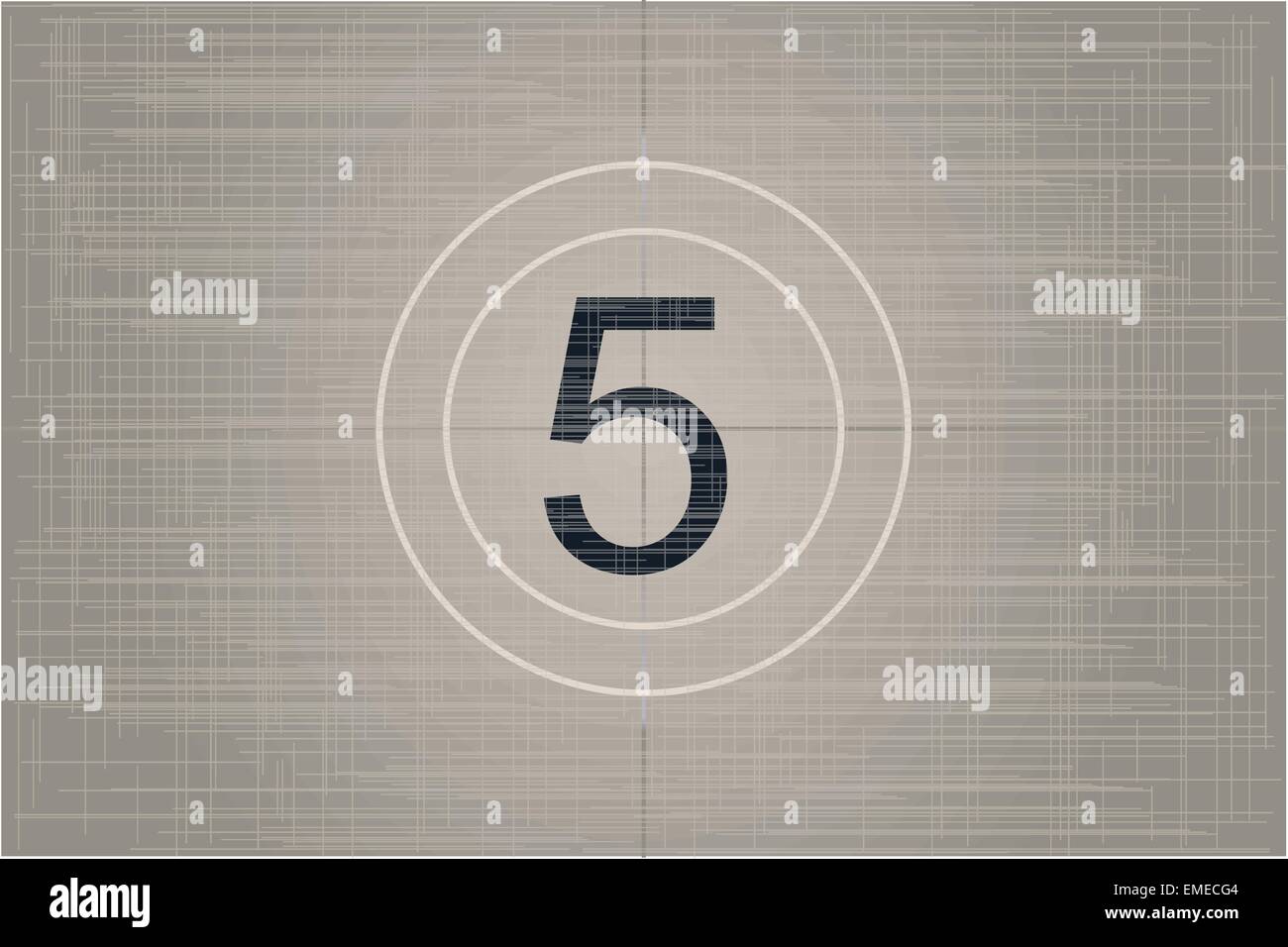 Movie Countdown 5 4 3 2 1 With Sound