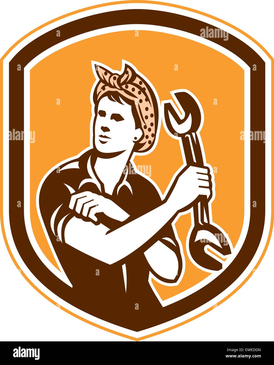 Tradesman repair Stock Vector Images Alamy