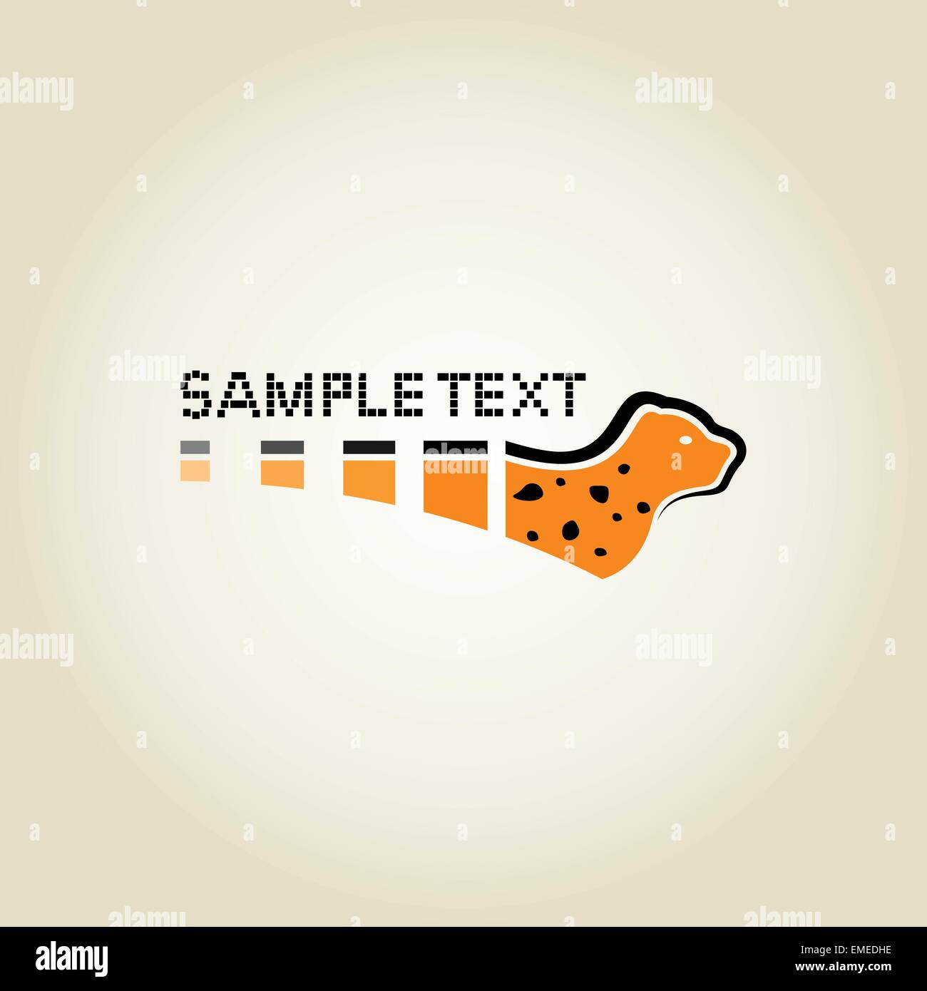 Cheetah Stock Vector