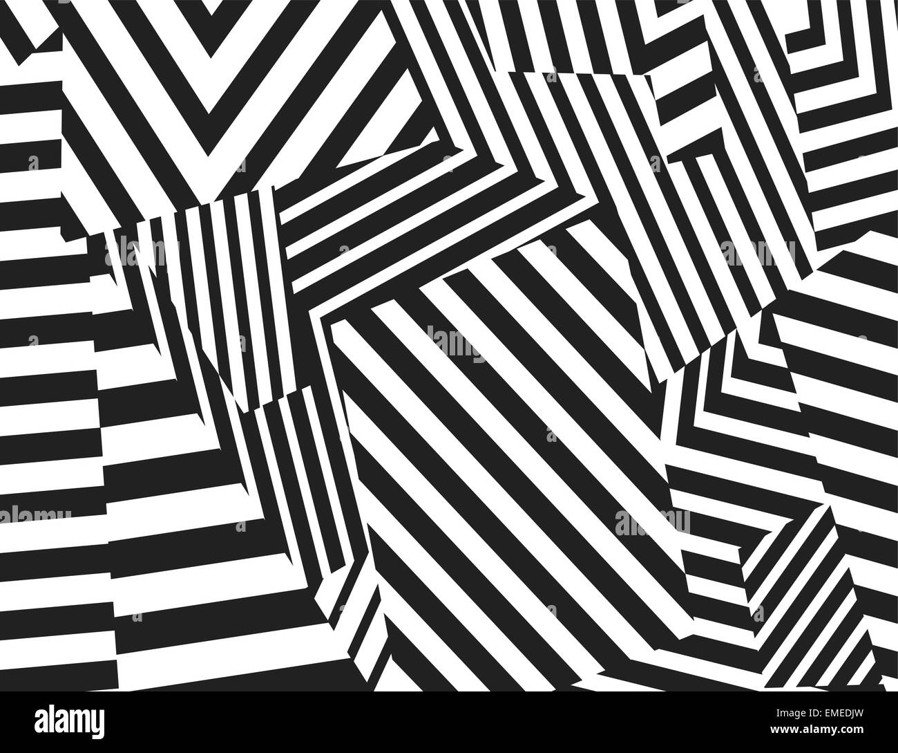 Protective pattern Stock Vector
