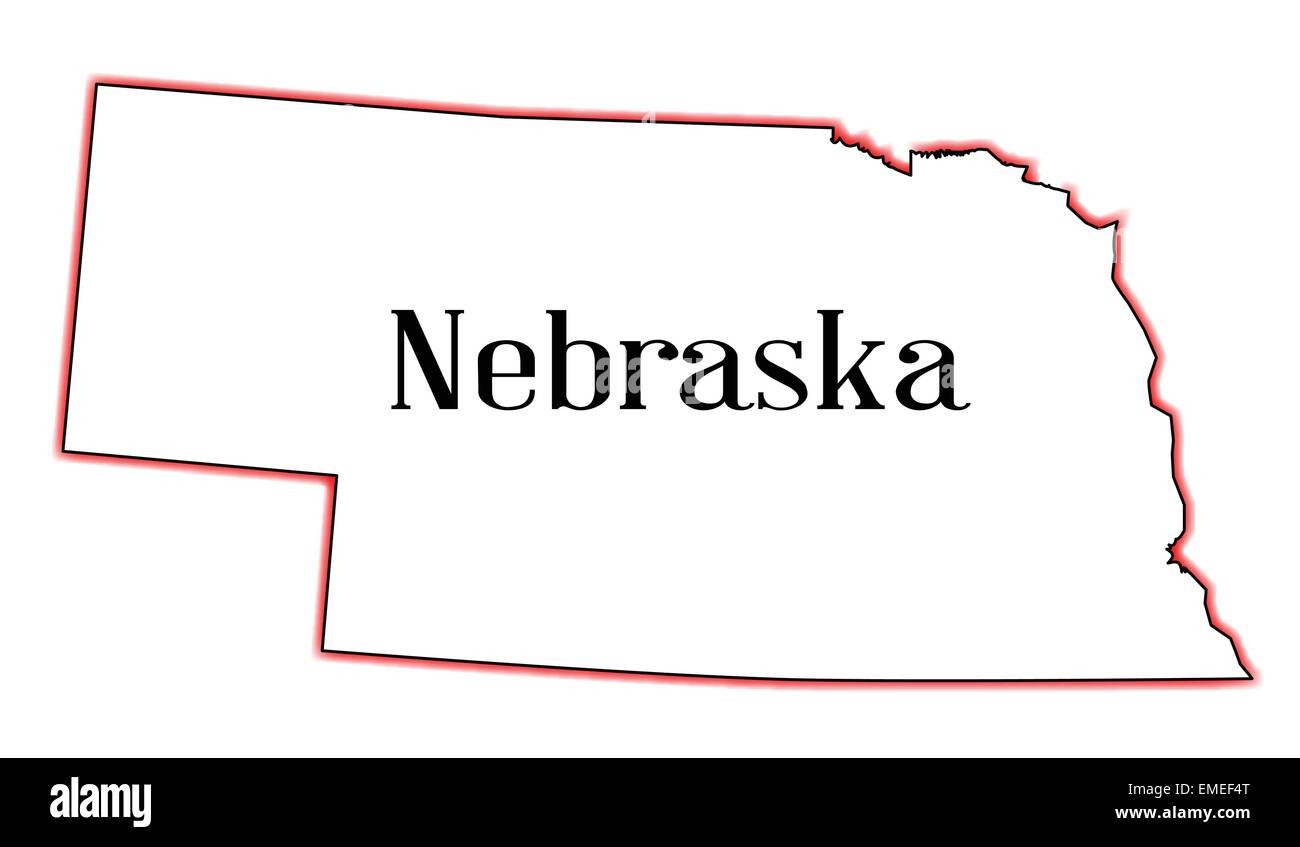 Nebraska state seal Stock Vector Images Alamy