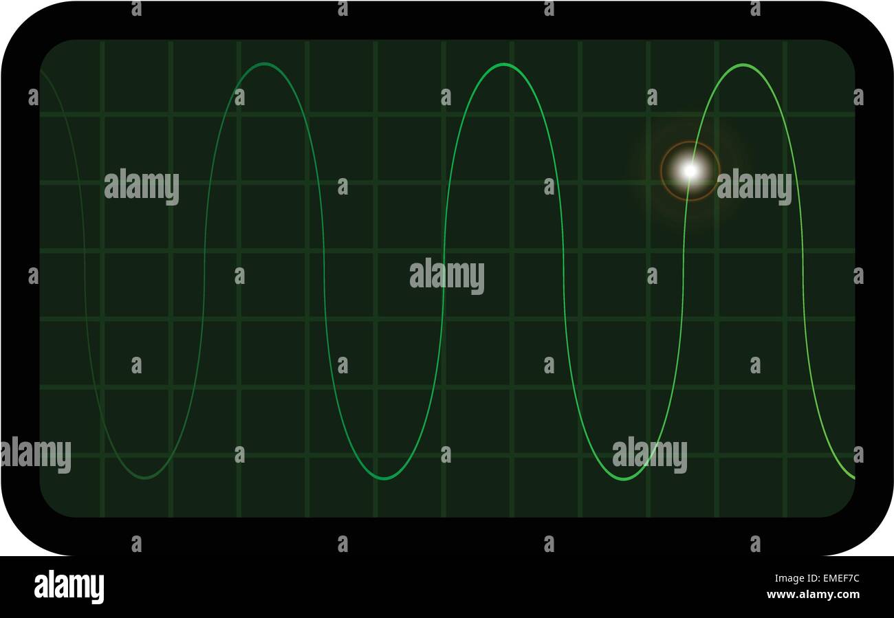 Oscilloscope hospital Stock Vector Images Alamy