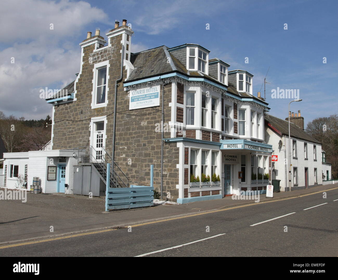 Comrie hotel hi-res stock photography and images - Alamy
