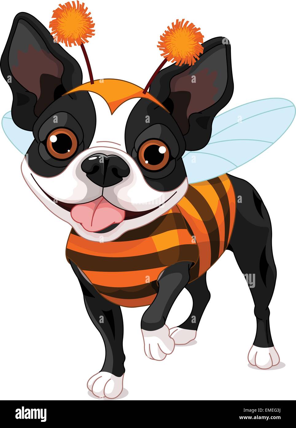 Bandiera Da Giardino Rettangolare Double Face Boston Terrier Candy Corn Halloween - Poliestere, 27,9 X 38,1 Cm (Supporto Non Incluso)