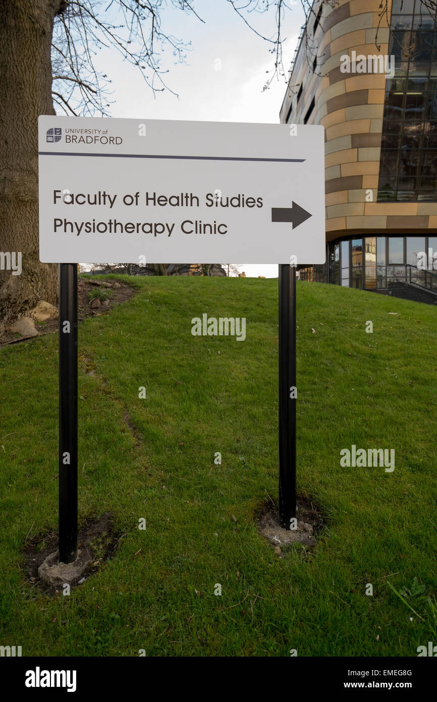 The University of Bradford is a public, plate glass university located in the city of Bradford